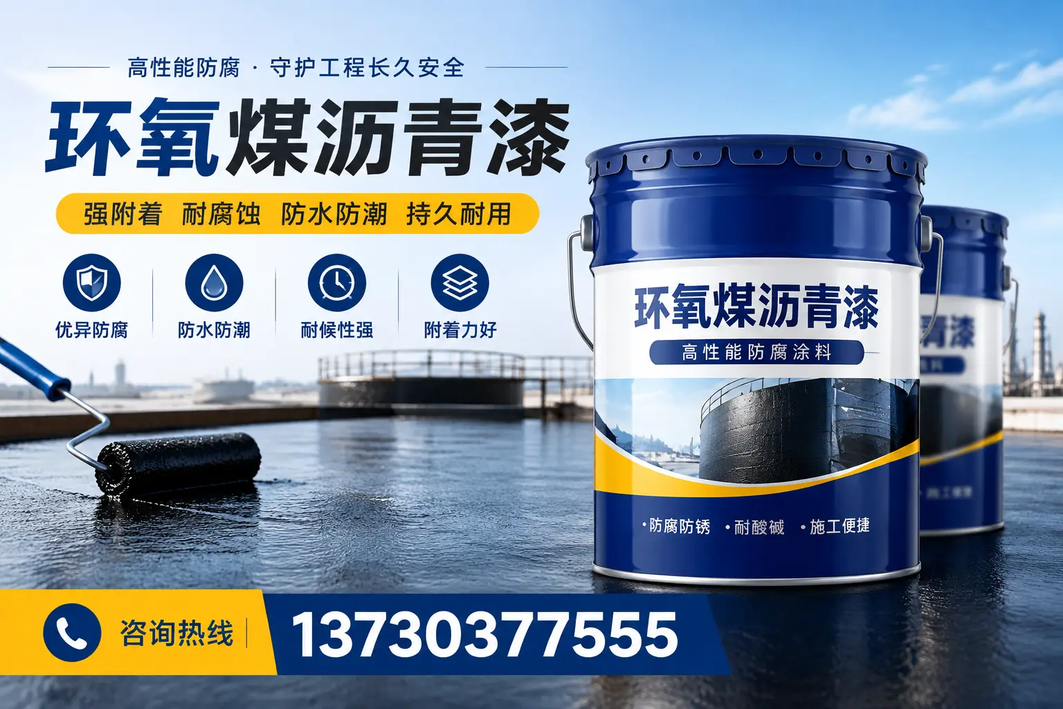 如何判断环氧煤沥青漆的质量？衡水消费者指南